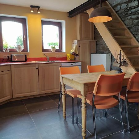 Gite De Charme Rosardenne Vaux-sur-Sure Exteriör bild