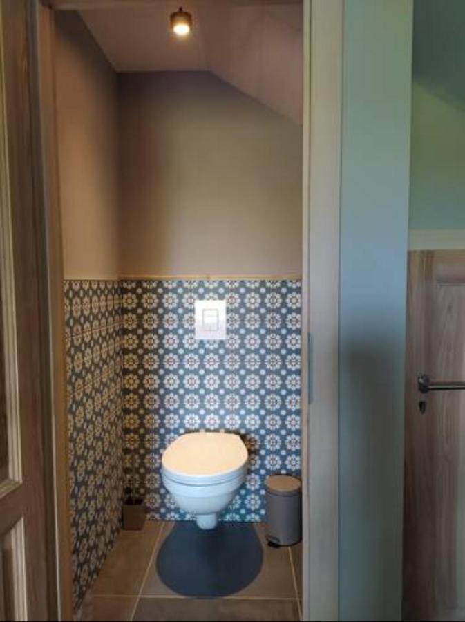 Gite De Charme Rosardenne Vaux-sur-Sure Exteriör bild