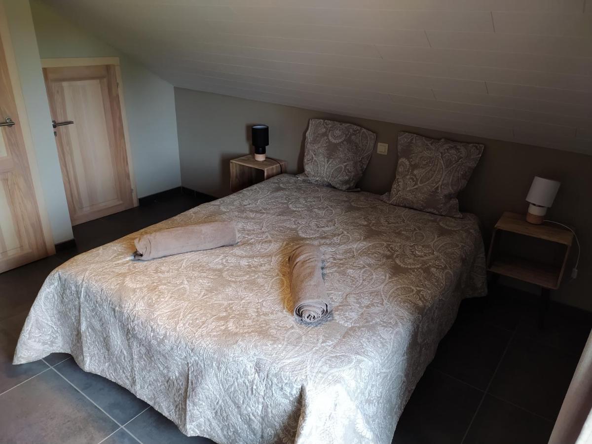 Gite De Charme Rosardenne Vaux-sur-Sure Exteriör bild