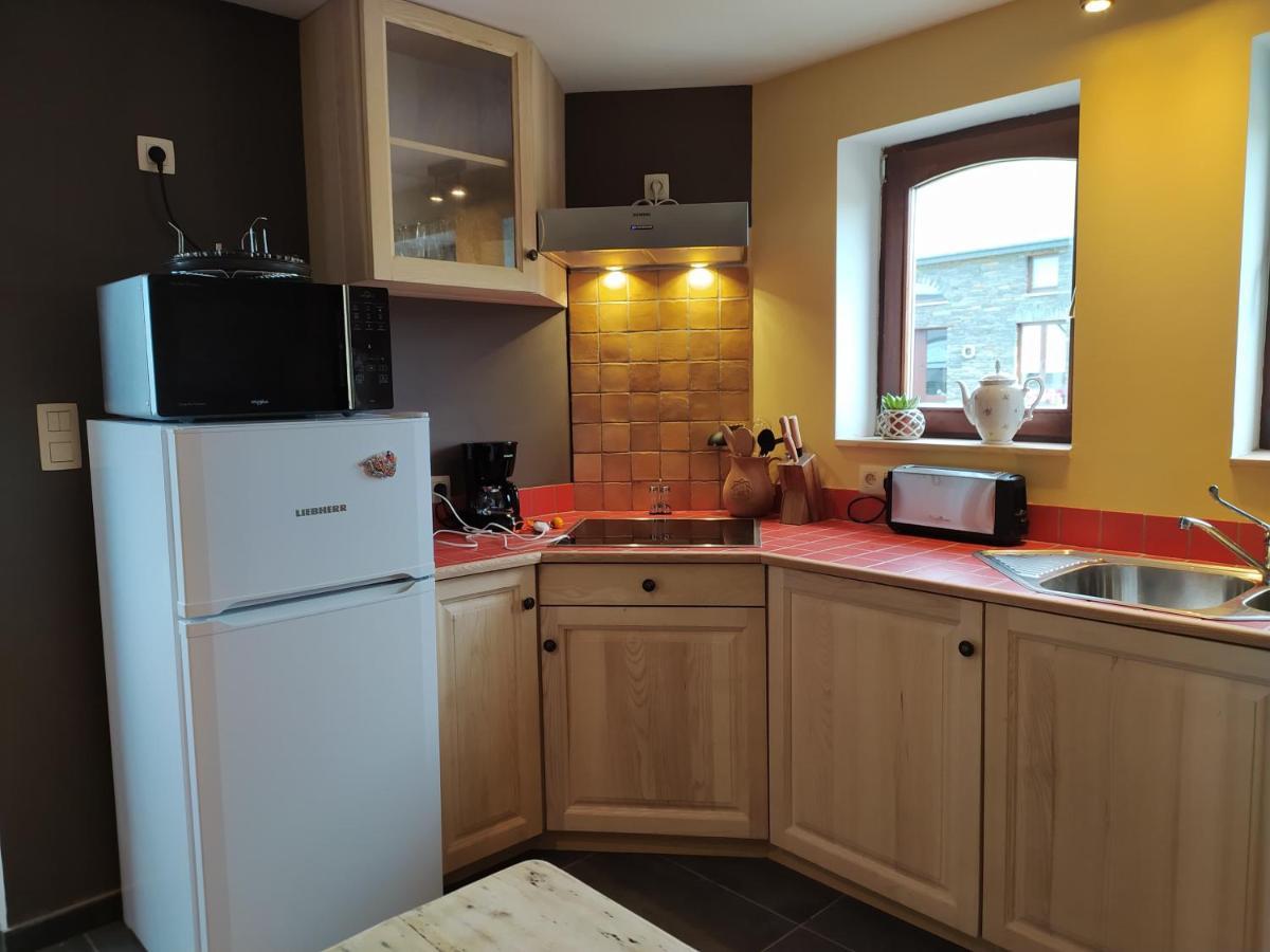 Gite De Charme Rosardenne Vaux-sur-Sure Exteriör bild