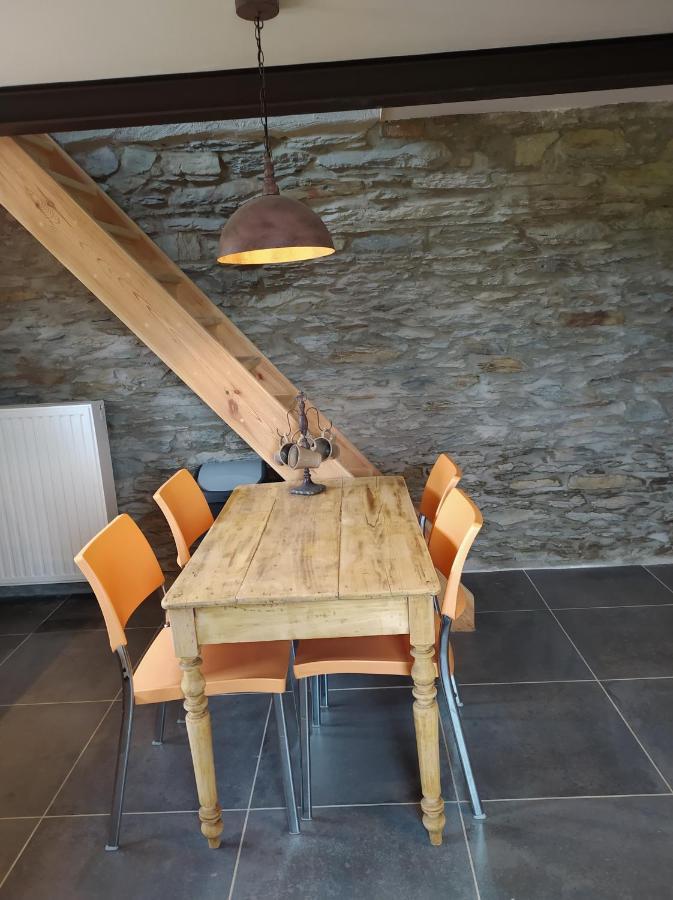 Gite De Charme Rosardenne Vaux-sur-Sure Exteriör bild