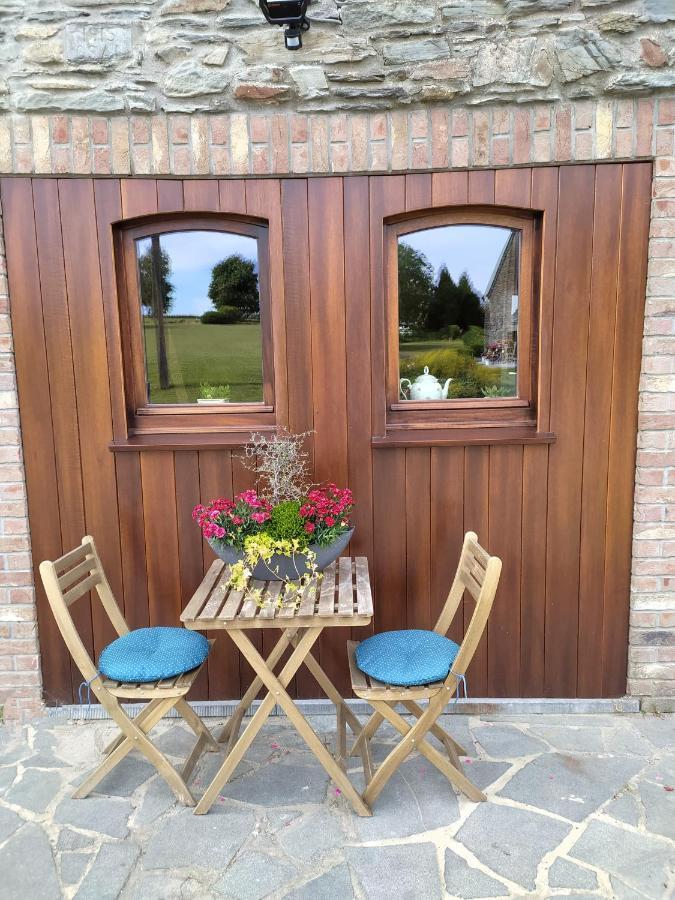 Gite De Charme Rosardenne Vaux-sur-Sure Exteriör bild